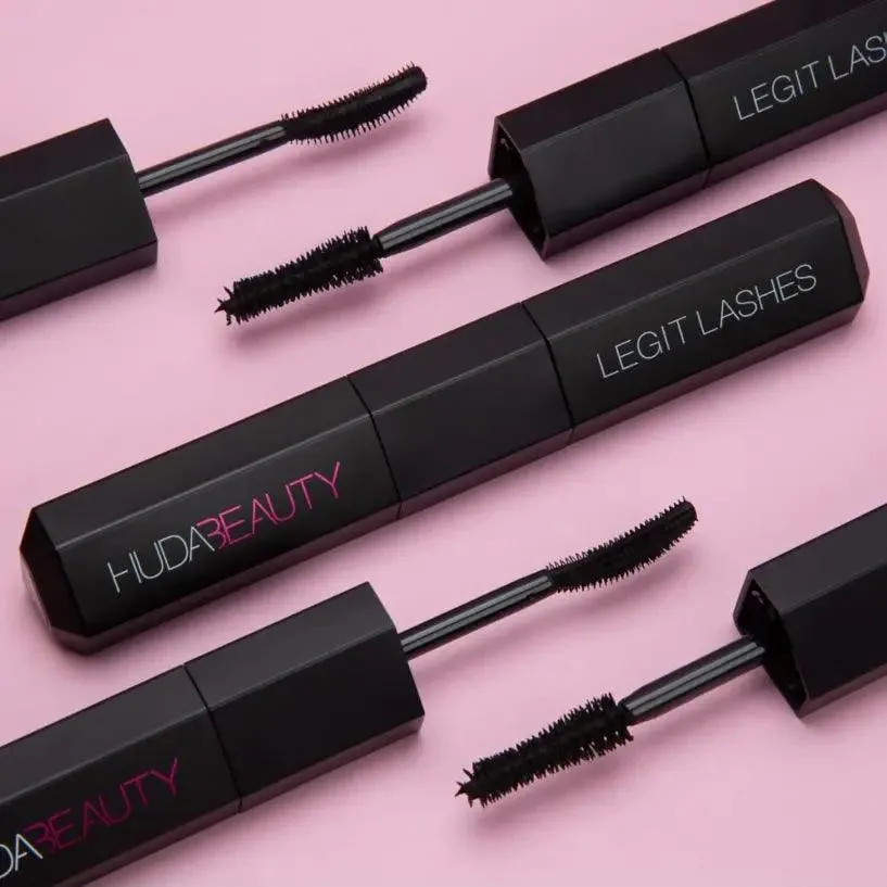 HUDA Beauty Legit Lashes Double-Ended Mascara